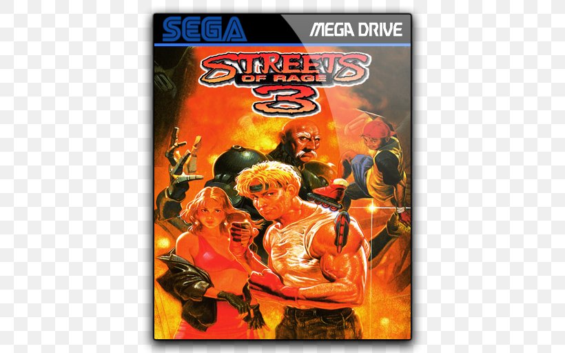 Streets Of Rage 3 Streets Of Rage 2 Final Fight Golden Axe, PNG, 512x512px, Streets Of Rage 3, Advertising, Album Cover, Art, Final Fight Download Free