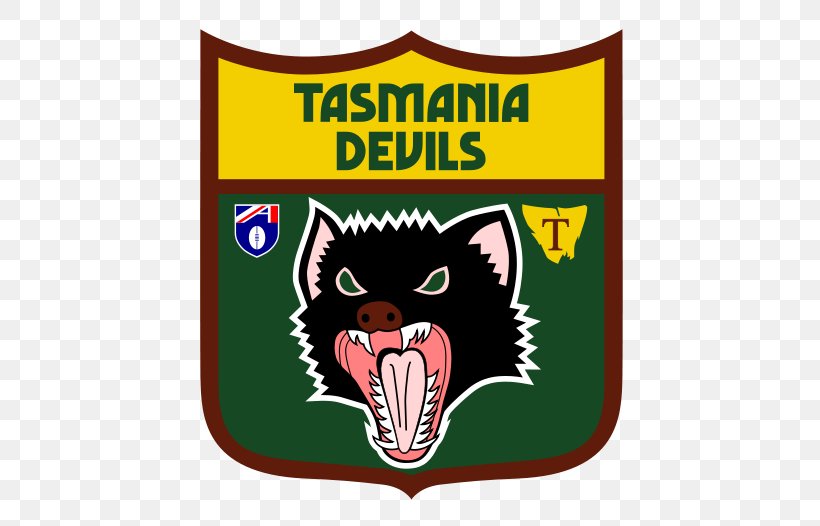 Tasmanian Devil Logo Essendon Football Club Thylacine, PNG, 540x526px, Watercolor, Cartoon, Flower, Frame, Heart Download Free