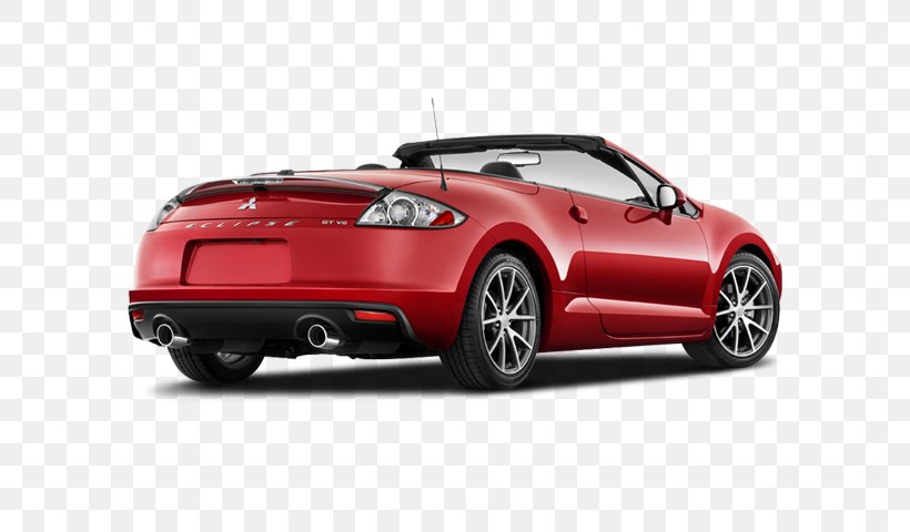 2011 Mitsubishi Eclipse Spyder Personal Luxury Car Convertible, PNG, 640x480px, Car, Alloy Wheel, Automotive Design, Automotive Exterior, Automotive Wheel System Download Free