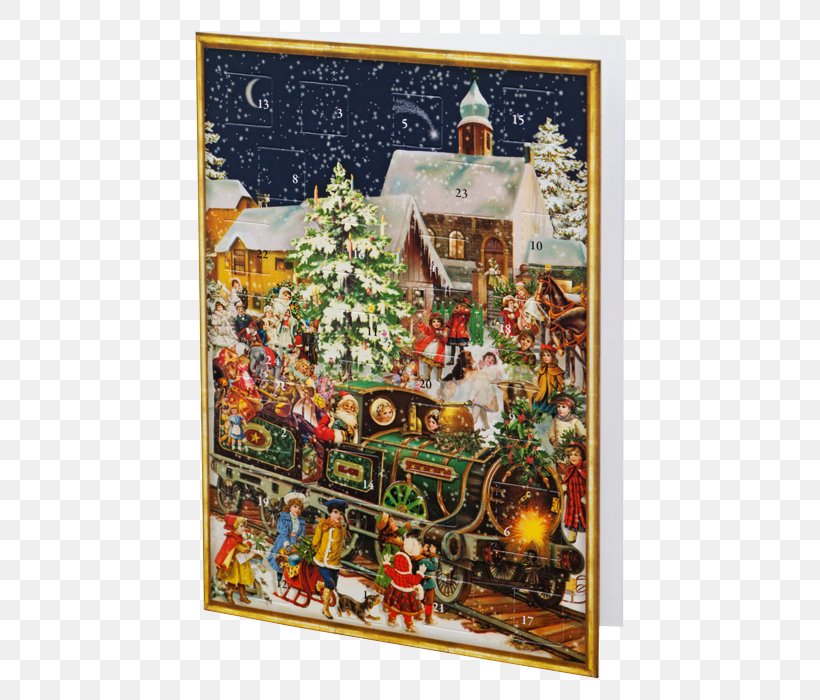 Advent Calendars Christmas Card Santa Claus, PNG, 490x700px, Advent Calendars, Advent, Art, Calendar, Christmas Download Free