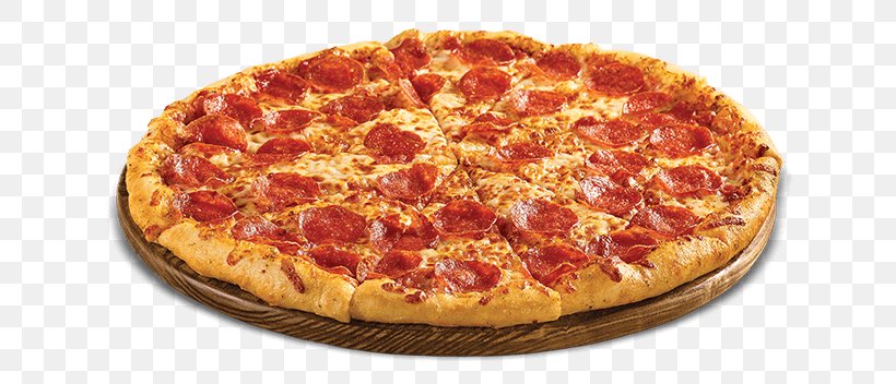 Chicago-style Pizza Vegetarian Cuisine Domino's Pizza Pepperoni, PNG, 740x352px, Pizza, American Food, California Style Pizza, Chicagostyle Pizza, Cicis Download Free