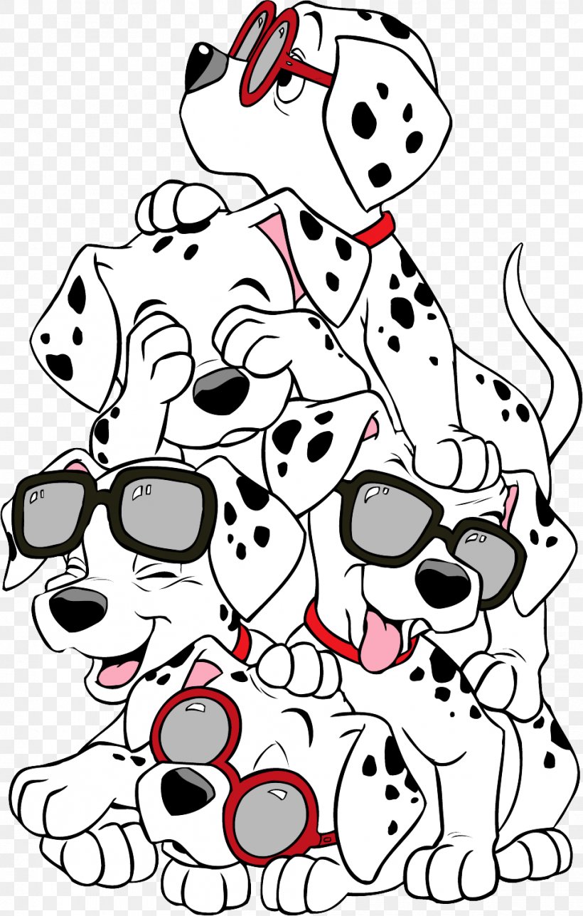 Dalmatian Dog Cruella De Vil The 101 Dalmatians Musical Puppy 102 Dalmatians: Puppies To The Rescue, PNG, 964x1515px, Watercolor, Cartoon, Flower, Frame, Heart Download Free