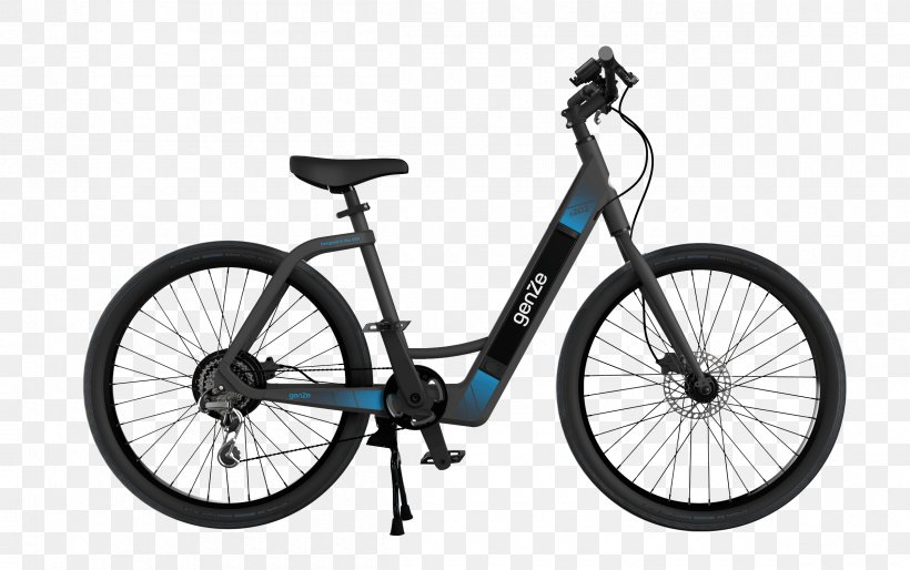 Electric Bicycle Scooter Mountain Bike Giant Bicycles, PNG, 2400x1506px, Electric Bicycle, Automotive Tire, Bicycle, Bicycle Accessory, Bicycle Drivetrain Part Download Free