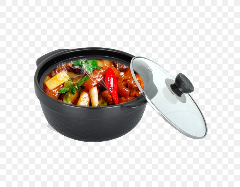 Hot Pot Asian Cuisine Guyanese Pepperpot Chili Pepper Black Pepper, PNG, 640x640px, Hot Pot, Asian Cuisine, Asian Food, Black Pepper, Capsicum Annuum Download Free