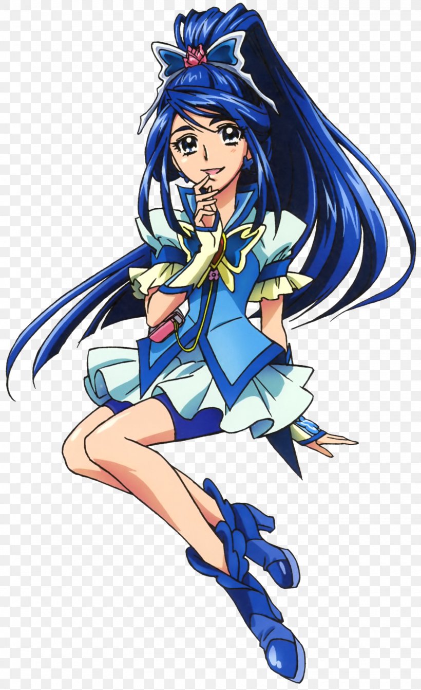 Karen Minazuki Yes! PreCure 5 Komachi Akimoto Nozomi Yumehara Pretty Cure, PNG, 1620x2652px, Watercolor, Cartoon, Flower, Frame, Heart Download Free
