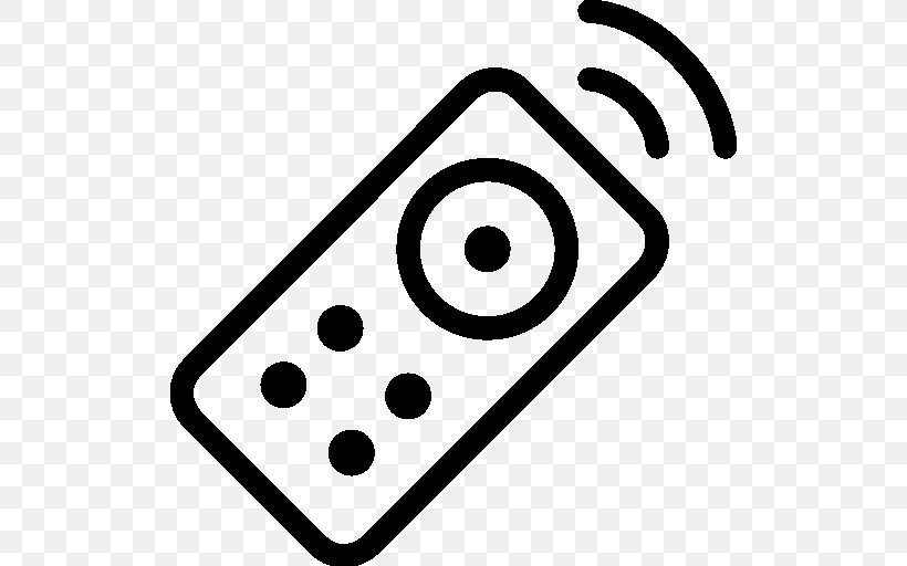 Remote Controls, PNG, 512x512px, Remote Controls, Android, Area, Black And White, Button Download Free