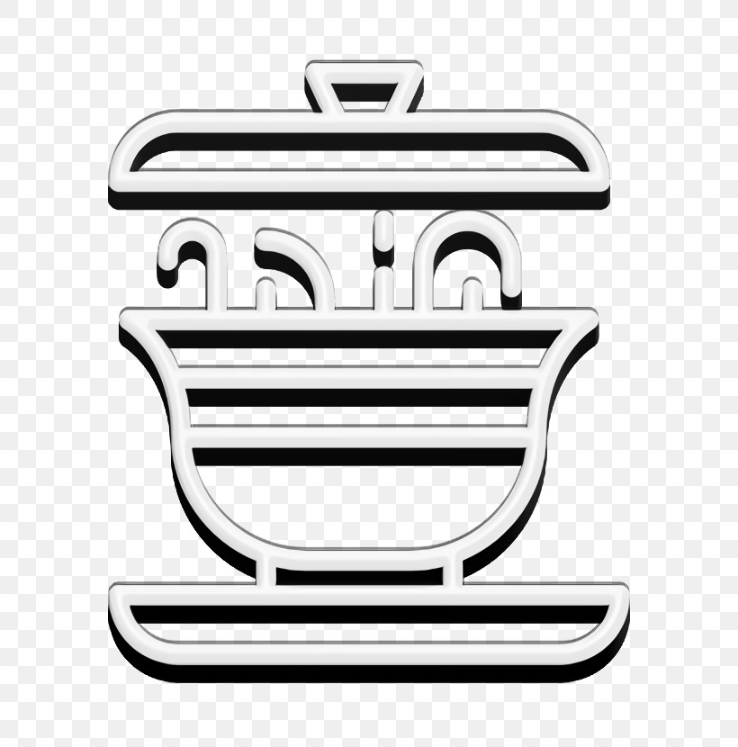 Soup Icon Street Food Icon, PNG, 696x830px, Soup Icon, Black And White, Geometry, Line, Mathematics Download Free