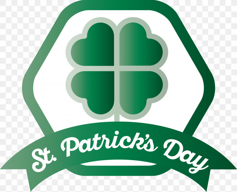 St Patricks Day Saint Patrick, PNG, 3000x2428px, St Patricks Day, Green, Logo, M, Meter Download Free