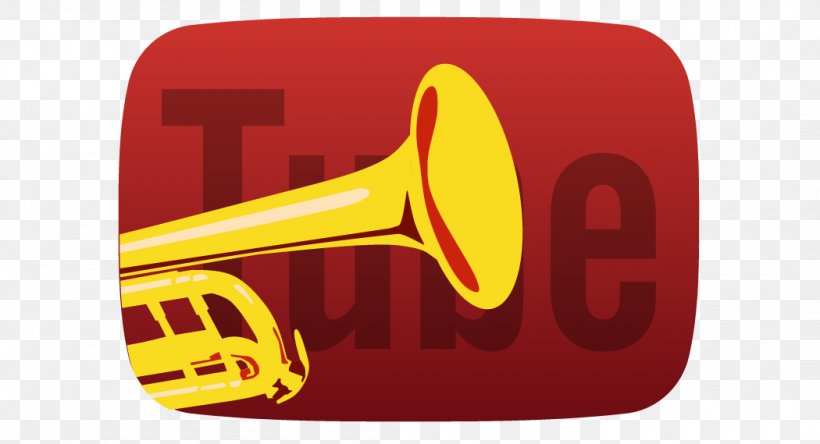 Trumpet Mellophone Brass Instruments Logo, PNG, 1050x569px, Watercolor, Cartoon, Flower, Frame, Heart Download Free