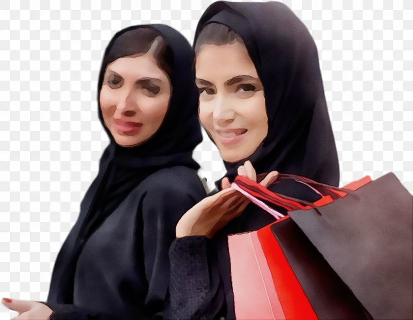 Woman Shopping Emarati Culture Bigstock, PNG, 834x646px, Woman, Academic Dress, Arabia, Bag, Bigstock Download Free