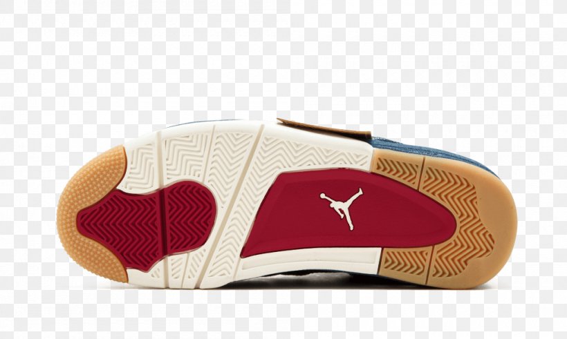 Air Jordan Levi Strauss & Co. Nike Sneakers Shoe, PNG, 1000x600px, Air Jordan, Beige, Brand, Brown, Carmine Download Free