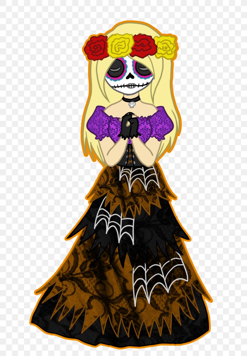 Costume Design Cartoon Dress, PNG, 678x1178px, Watercolor, Cartoon, Flower, Frame, Heart Download Free