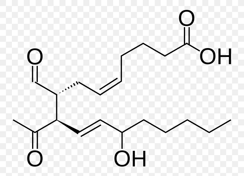 Ferulic Acid Phenols Levuglandin Malic Acid, PNG, 800x590px, Ferulic Acid, Acid, Arachidonic Acid, Area, Black And White Download Free