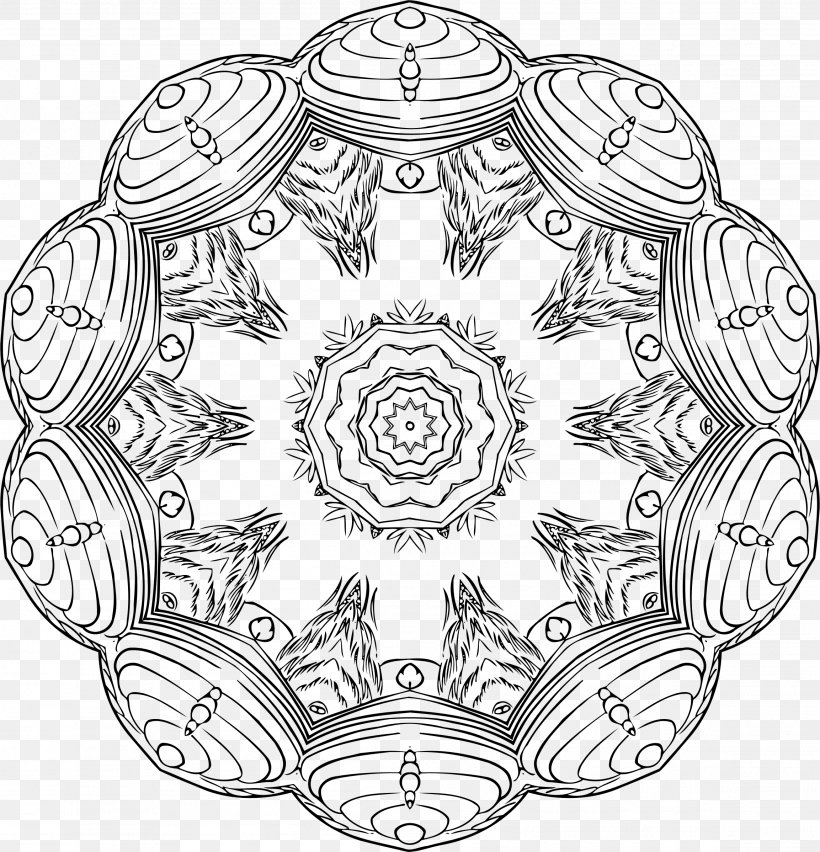 Floral Design Pattern, PNG, 2306x2396px, Floral Design, Area, Black And White, Drawing, Idea Download Free