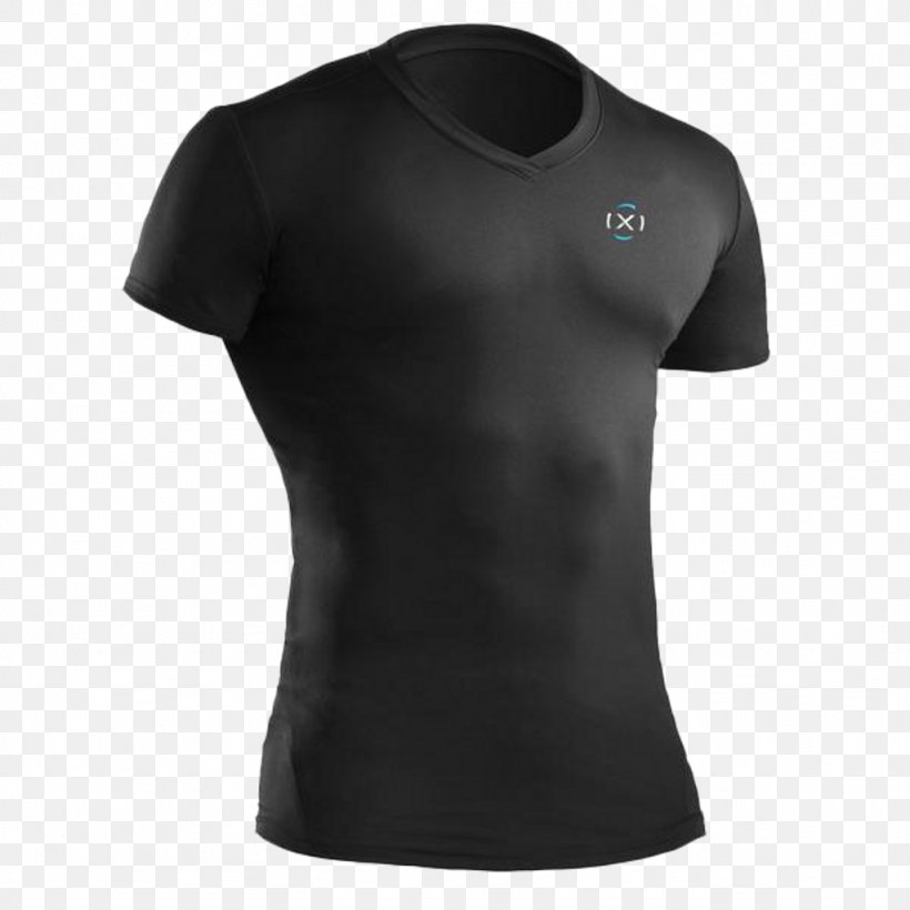 Long-sleeved T-shirt Polo Shirt, PNG, 1024x1024px, Tshirt, Active Shirt, Black, Clothing, Longsleeved Tshirt Download Free