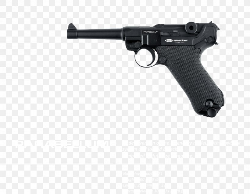 Luger Pistol Air Gun Firearm Blowback, PNG, 865x673px, Luger Pistol, Air Gun, Airsoft, Airsoft Gun, Airsoft Guns Download Free
