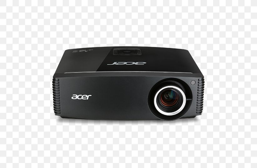 Multimedia Projectors ACER P7505 Tageslichttauglicher Full HD Beamer Mit 3xHDMI 1080p, PNG, 536x536px, Multimedia Projectors, Acer, Audio Receiver, Computer, Computer Monitors Download Free