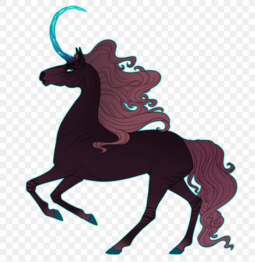 Mustang Illustration Clip Art Unicorn Naturism, PNG, 954x980px, Mustang, Art, Fictional Character, Horn, Horse Download Free