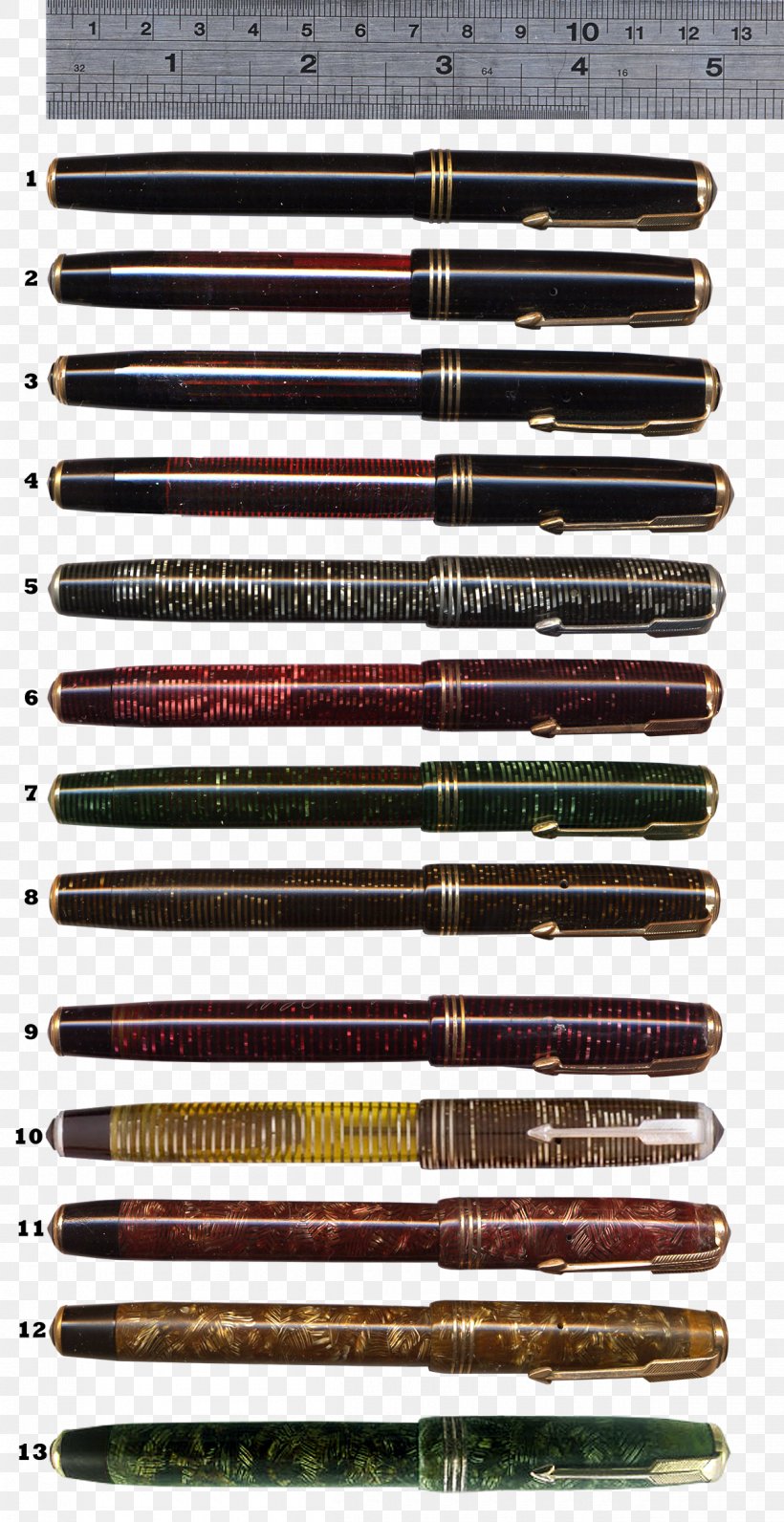Pens Parker Vacumatic Parker Pen Company Parker 51 Parker Duofold, PNG, 1200x2330px, Pens, Brand, Burgundy, Color, Fountain Pen Download Free