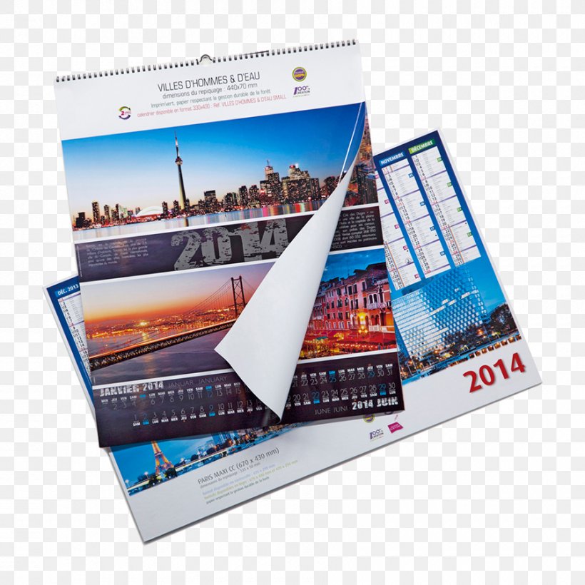Printing Paper Calendar Promotion, PNG, 900x900px, Printing, Bookbinding, Brand, Business, Calendar Download Free