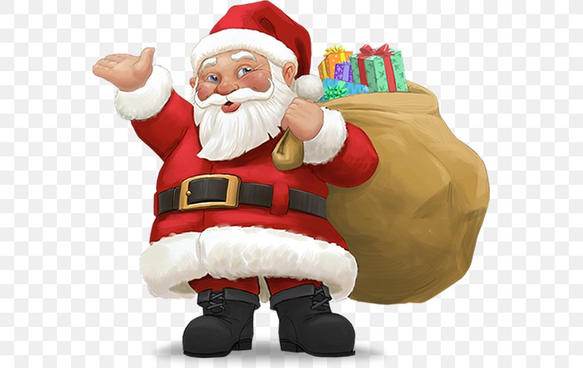 Santa Claus Christmas New Years Day Wish, PNG, 559x518px, Santa Claus, Child, Christmas, Christmas And Holiday Season, Christmas Ornament Download Free