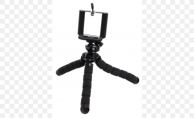 Tripod Smartphone Telephone IPhone Camera, PNG, 500x500px, Tripod, Action Camera, Camera, Camera Accessory, Foam Download Free