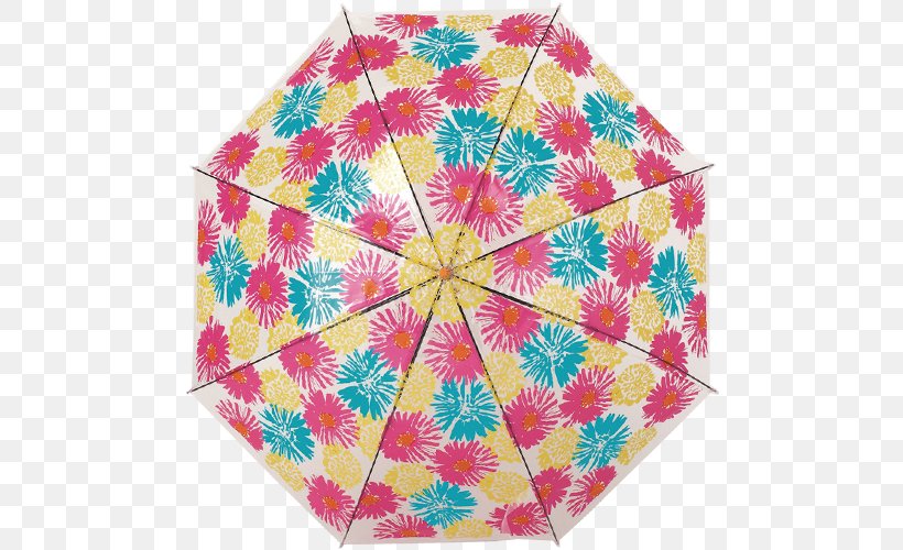 Umbrella Cainz Flower Symmetry Printing, PNG, 500x500px, Umbrella, Cainz, Flower, Printing, Symmetry Download Free