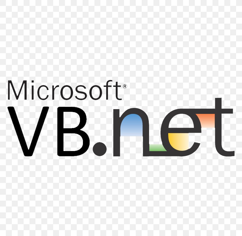 Visual Basic .NET .NET Framework ASP.NET, PNG, 800x800px, Visual Basic Net, Area, Aspnet, Basic, Brand Download Free