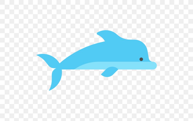 Common Bottlenose Dolphin Tucuxi Clip Art, PNG, 512x512px, Common Bottlenose Dolphin, Animal, Blue, Dolphin, Fauna Download Free