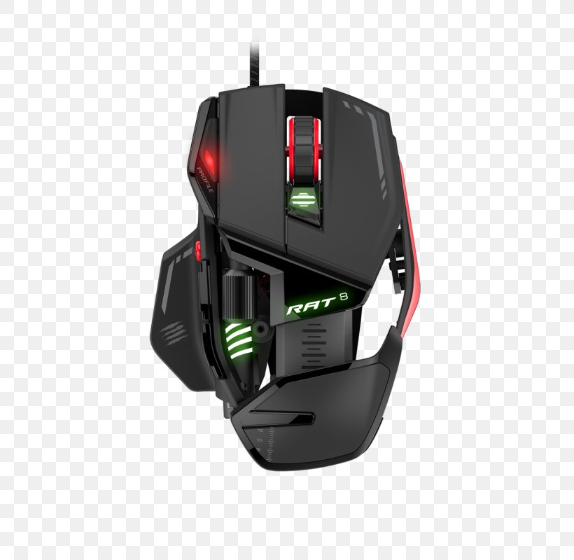Computer Mouse Rat Mad Catz Video Game, PNG, 800x800px, Computer Mouse, Computer Component, Electronic Device, Game, Input Device Download Free