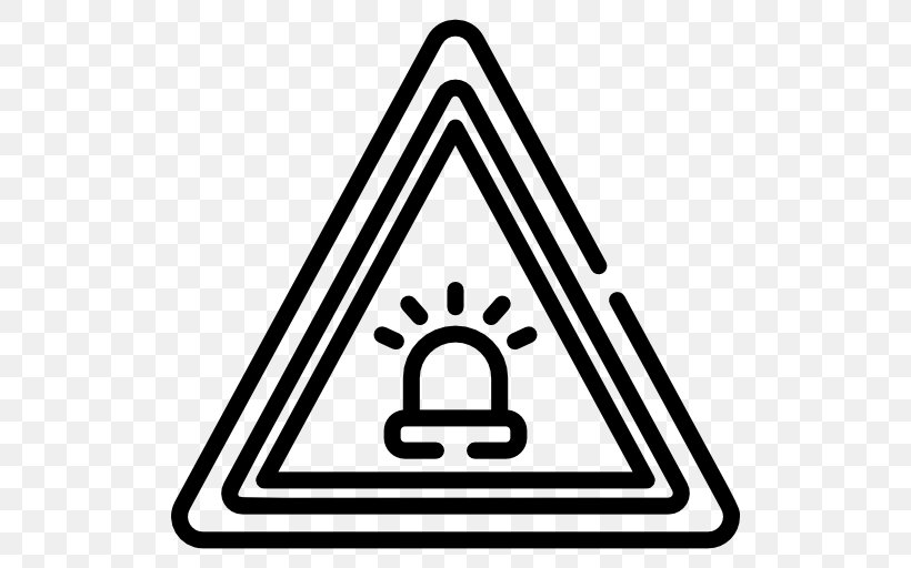Free Icon Warning, PNG, 512x512px, Sign, Area, Black And White, Brand, Electric Potential Difference Download Free