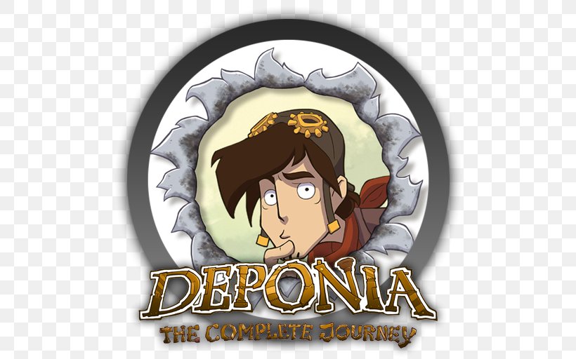 Goodbye Deponia Deponia Doomsday Video Game, PNG, 512x512px, Deponia, Adventure Game, Computer, Daedalic Entertainment, Deponia Doomsday Download Free