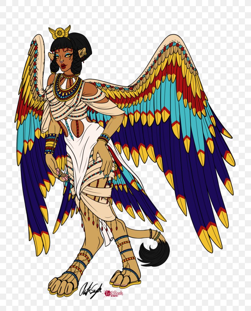 Great Sphinx Of Giza Legendary Creature Mythology Drawing, PNG, 786x1017px, Great Sphinx Of Giza, Art, Beak, Bird, Costume Download Free