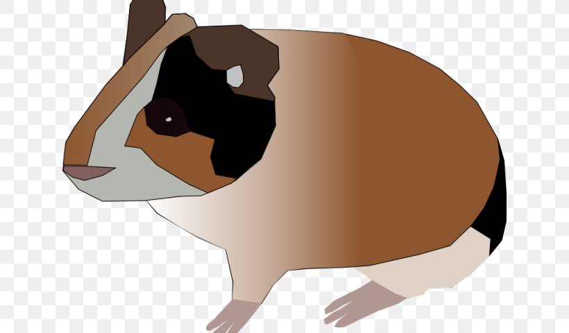 Guinea Pig Clip Art Openclipart Free Content Image, PNG, 640x480px, Guinea Pig, Animal, Animation, Beaver, Cartoon Download Free