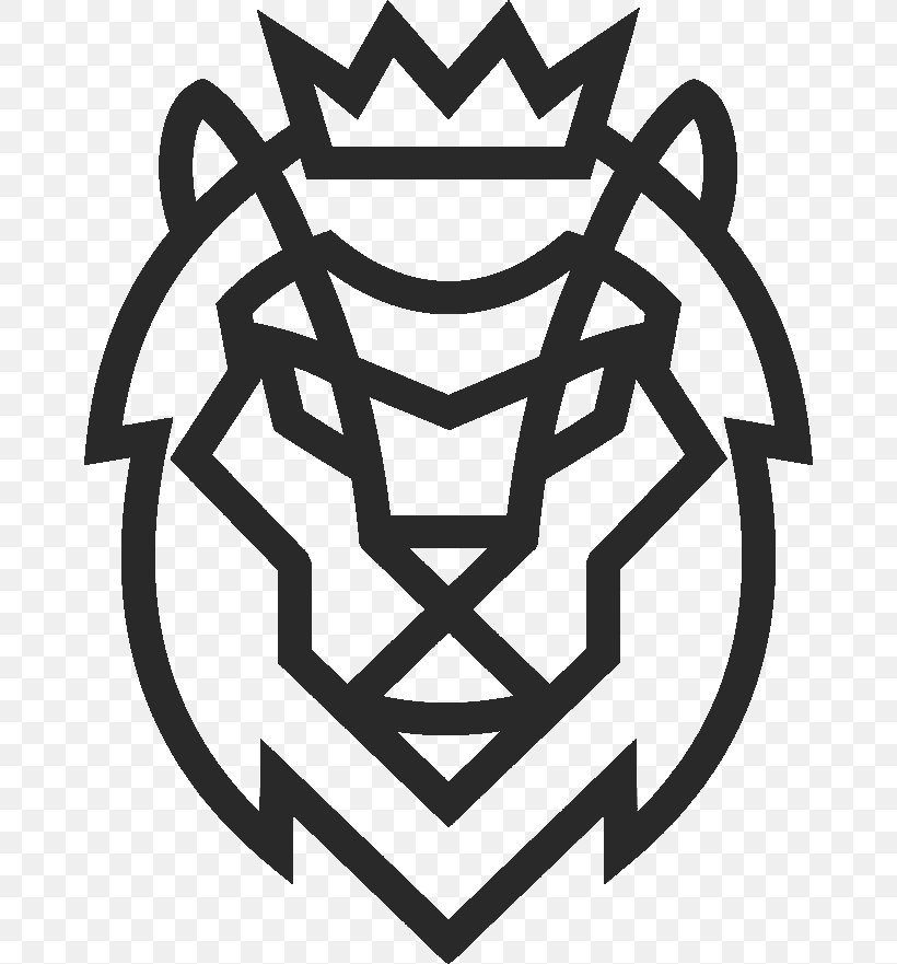 Lion Logo Drawing, PNG, 666x881px, Lion, Animal, Bear, Black And White, Brand Download Free