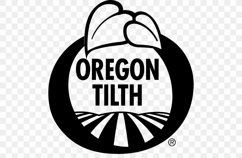 Logo Brand Oregon Tilth, PNG, 1292x845px, Logo, Area, Bath Body Works, Black And White, Brand Download Free