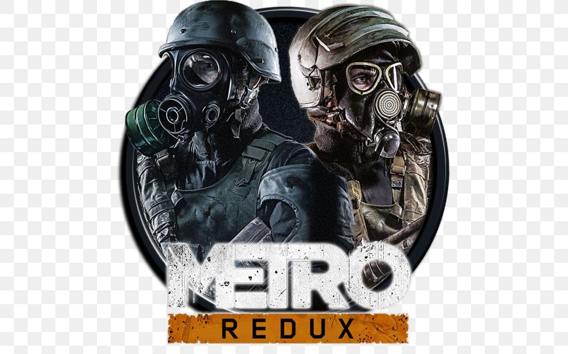Metro 2033 Metro: Last Light Metro: Redux Gas Mask, PNG, 512x512px, Metro 2033, Brand, Computer Software, Dead Or Alive 5, Directory Download Free
