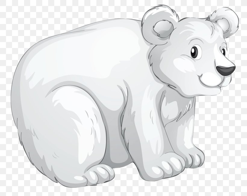Polar Bear, Polar Bear, What Do You Hear? Arctic, PNG, 800x653px ...
