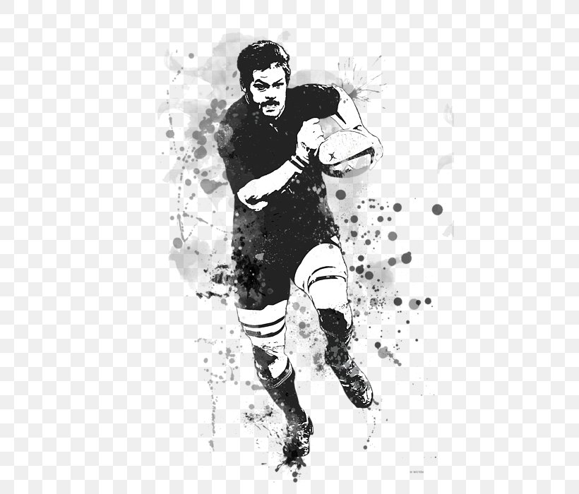 Rugby Sport American Football, PNG, 466x700px, Rugby, American Football, Art, Beautiful Game, Black And White Download Free