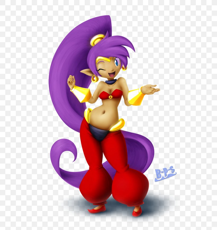 Shantae: Half-Genie Hero Shantae And The Pirate's Curse Wii U Shantae: Risky's Revenge, PNG, 811x872px, Shantae Halfgenie Hero, Action Figure, Cartoon, Fictional Character, Figurine Download Free