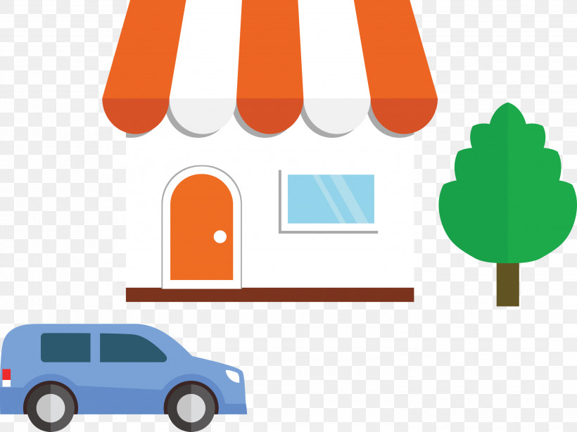 Store, PNG, 3000x2248px, Store, Cartoon, Geometry, Line, Logo Download Free