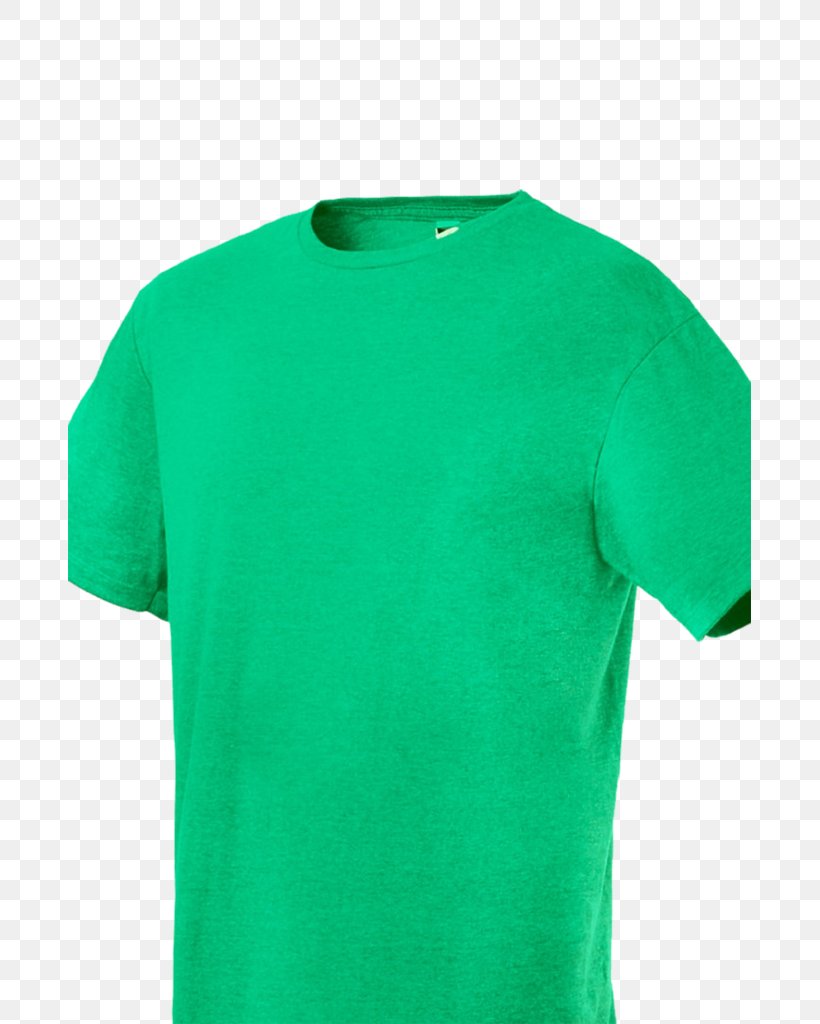 T-shirt Neck Product Text Messaging, PNG, 683x1024px, Tshirt, Active Shirt, Green, Long Sleeved T Shirt, Neck Download Free