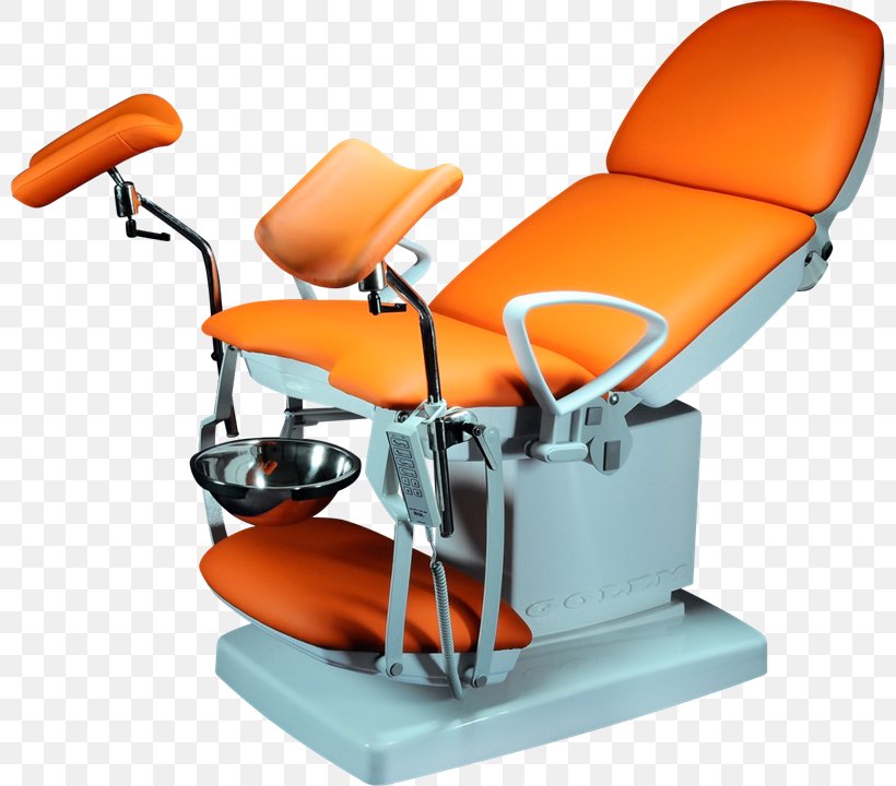 Wing Chair Table Gynaecology Medicine, PNG, 800x720px, Chair, Ambulatory Care, Armrest, Barber Chair, Bed Download Free