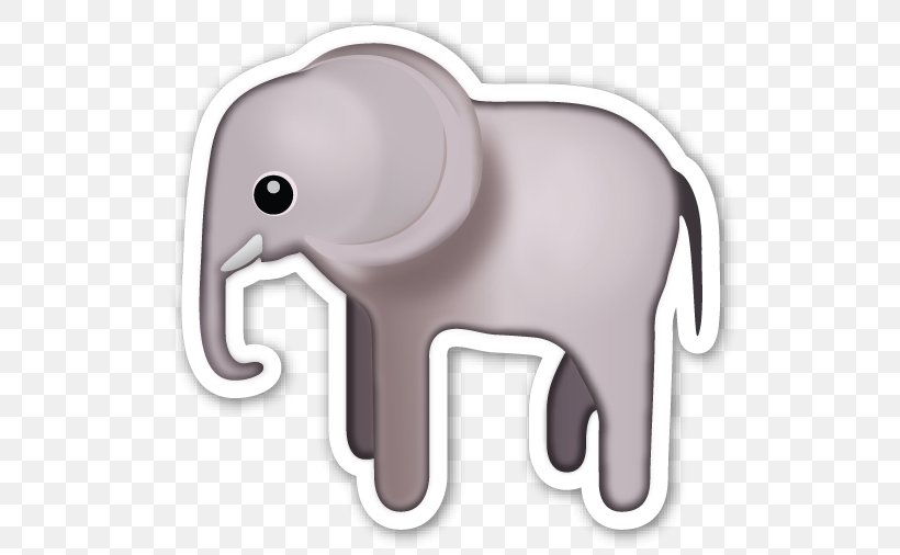 Apple Color Emoji Sticker IPhone Elephant, PNG, 533x506px, Emoji, Apple Color Emoji, Drawing, Elephant, Elephants And Mammoths Download Free