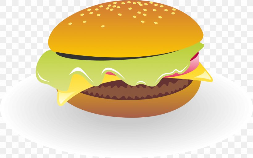 Cheeseburger Hamburger Fast Food Clip Art, PNG, 2351x1471px, Cheeseburger, Cheese, Fast Food, Finger Food, Food Download Free
