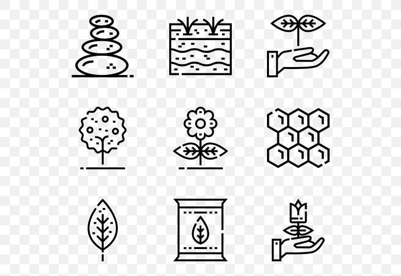 Icon Design Clip Art, PNG, 600x564px, Icon Design, Area, Art, Black, Black And White Download Free