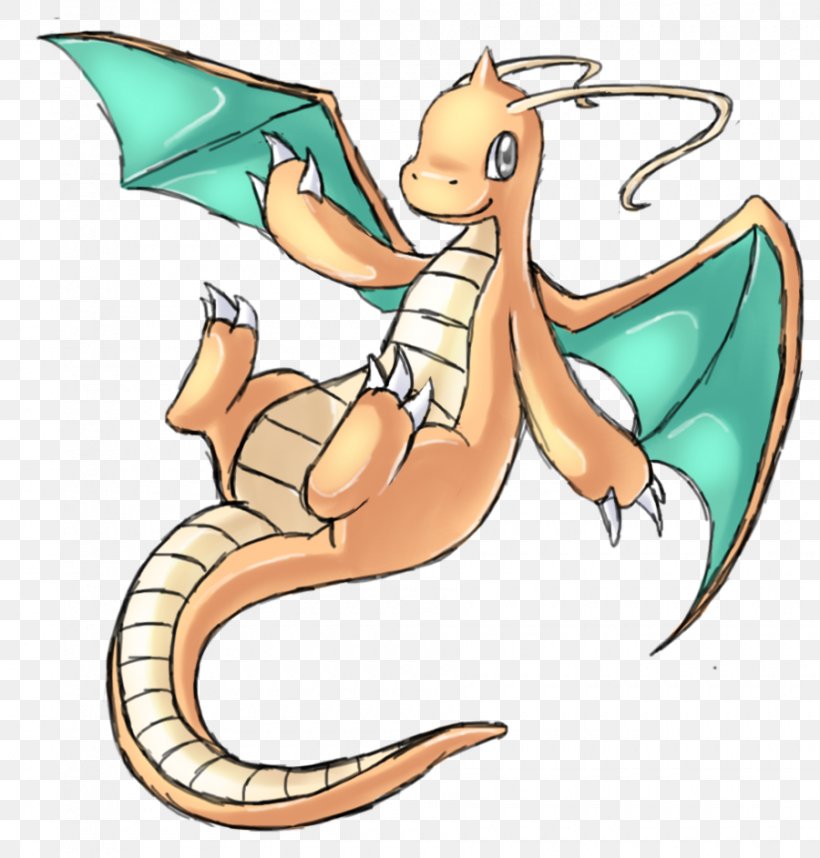 Dragonite Dragonair Dratini Pokémon, PNG, 900x942px, Dragon, Animal Figure, Artwork, Cartoon, Dragonair Download Free