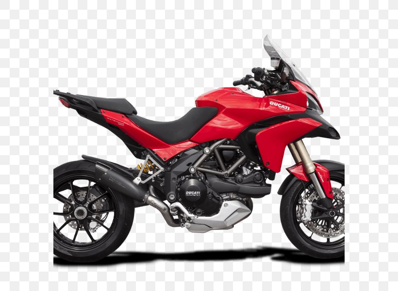 Ducati Multistrada 1200 Exhaust System Motorcycle Fairing Ducati Scrambler, PNG, 600x600px, Ducati Multistrada 1200, Automotive Design, Automotive Exhaust, Automotive Exterior, Automotive Wheel System Download Free
