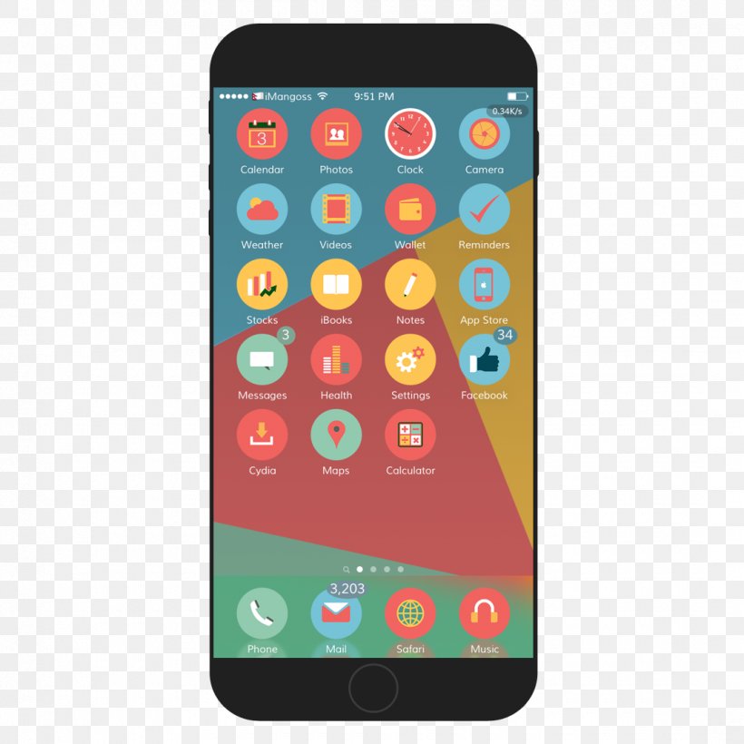 Feature Phone Smartphone IPod Touch IOS Jailbreaking, PNG, 1080x1080px, Feature Phone, Cellular Network, Cydia, Electronic Device, Electronics Download Free