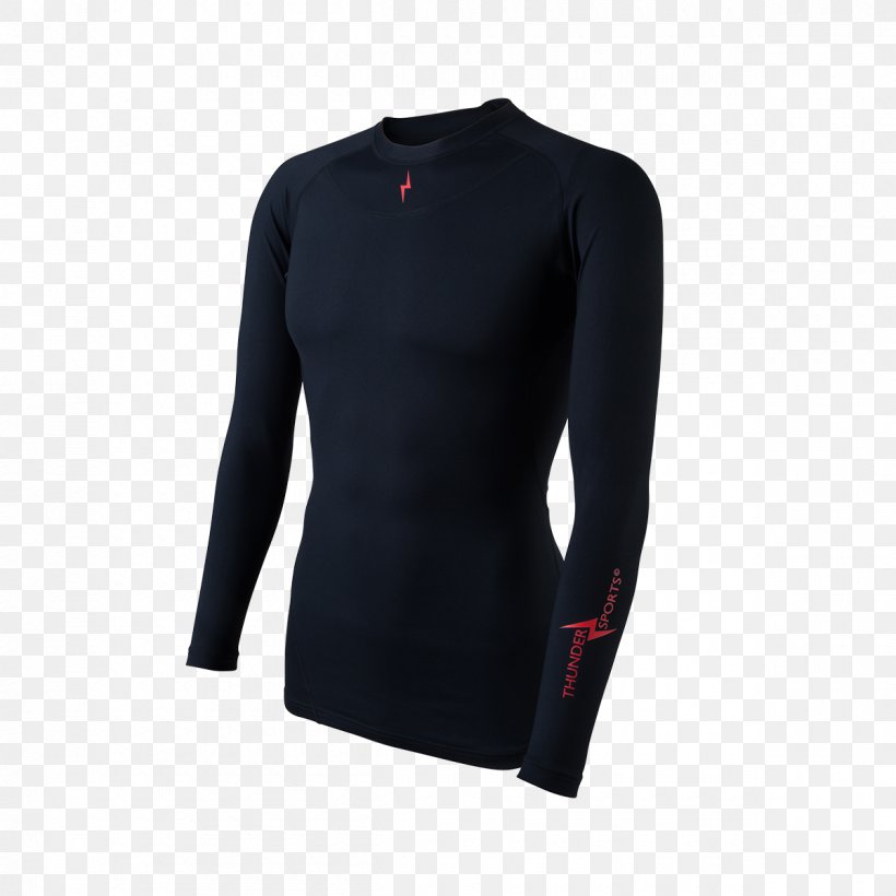 Long-sleeved T-shirt Sportswear Clothing, PNG, 1200x1200px, Tshirt, Active Shirt, Athlete, Black, Clothing Download Free